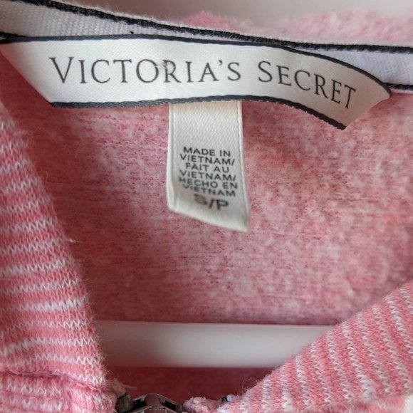 Victoria's Secret Zip Up Hoodie Jacket Size Small - Picture 9 of 11